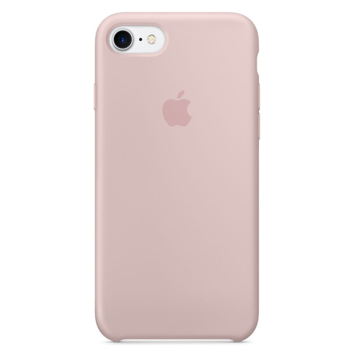 Silikoncase für das Apple iPhone SE (2022 / 2020) / 8 / 7 – Chalk Pink