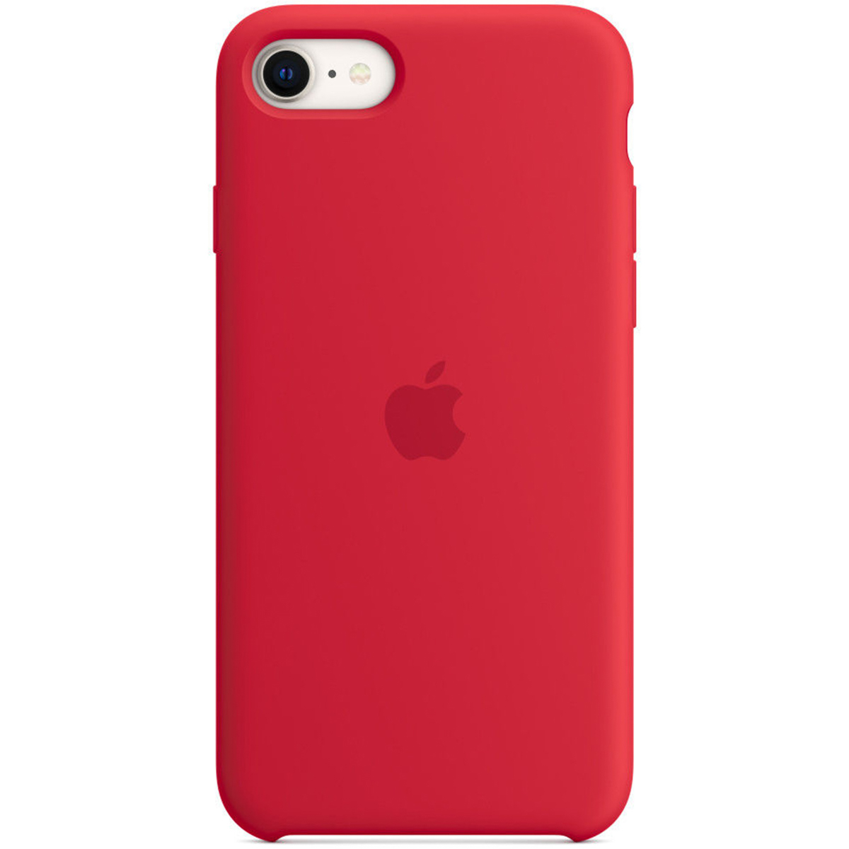 Silikoncase für das Apple iPhone SE (2022 / 2020) / 8 / 7 - Rot