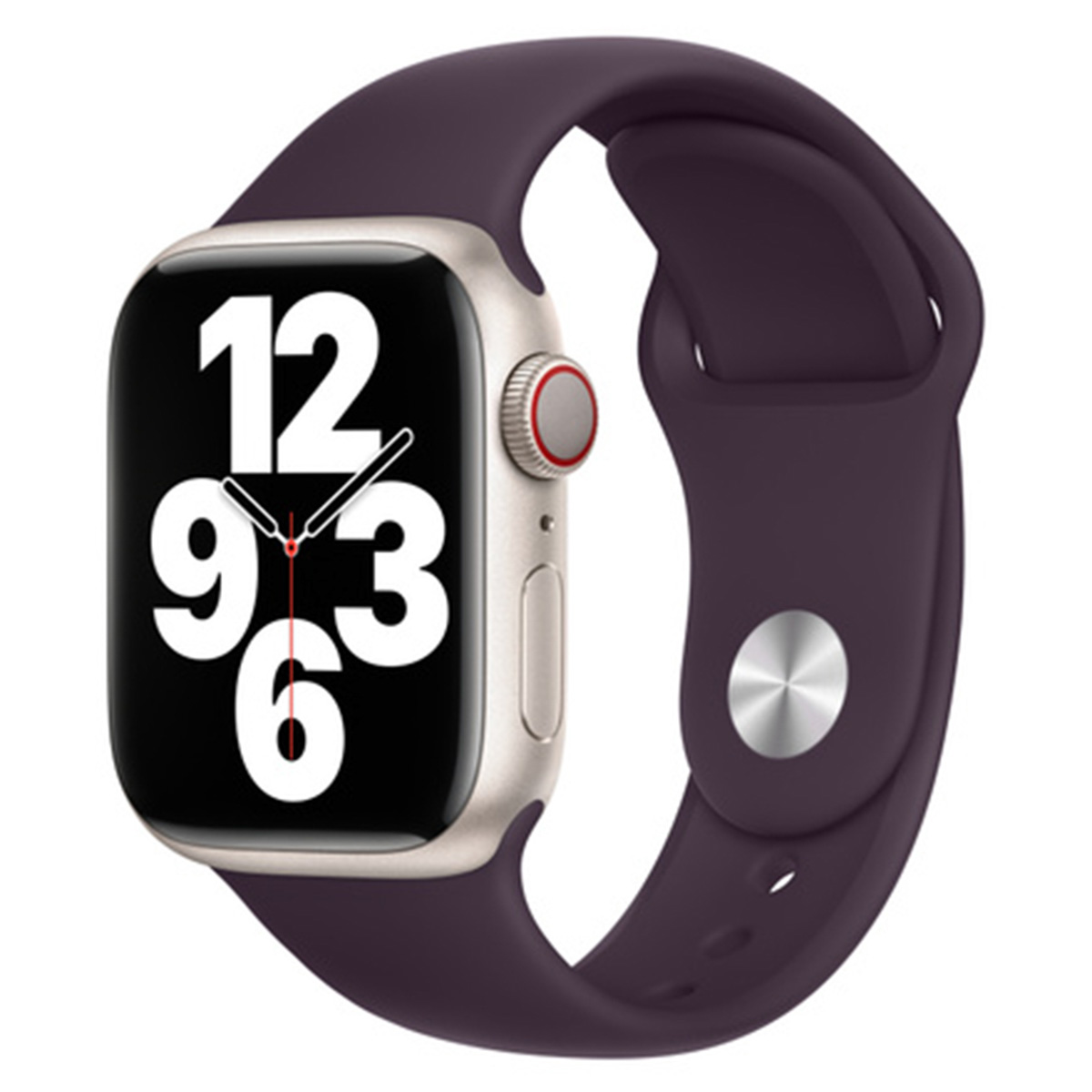 Sport Armband für Apple Watch | 38/40/41/42 mm – Größe S/M/L – Elderberry