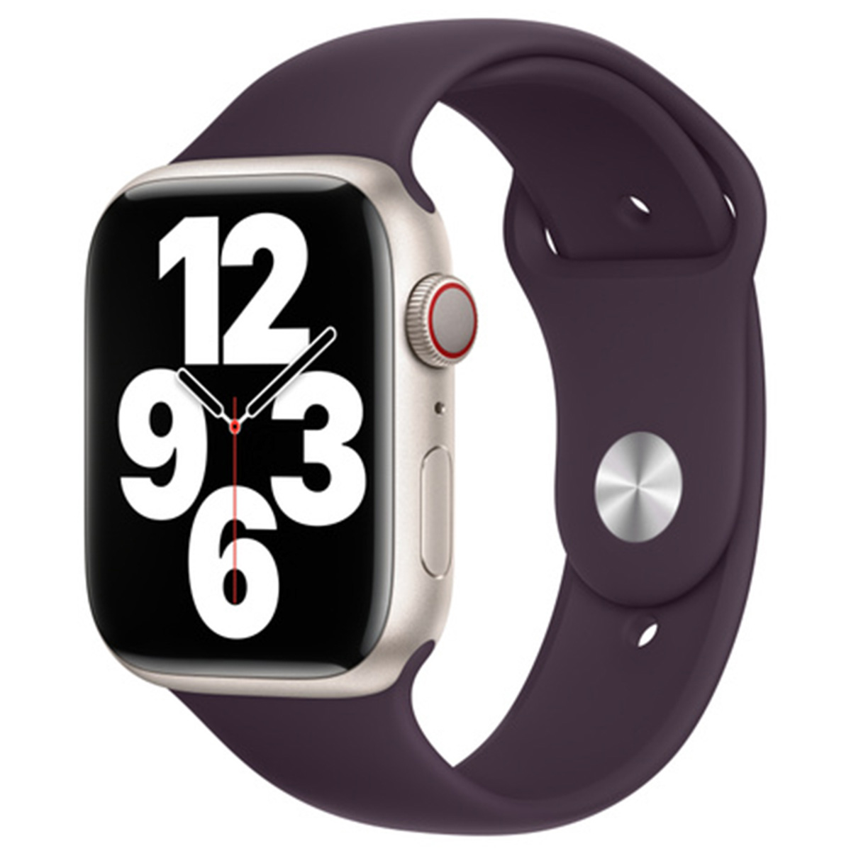 Sport Armband für Apple Watch | 44/45/46/49 mm - Elderberry