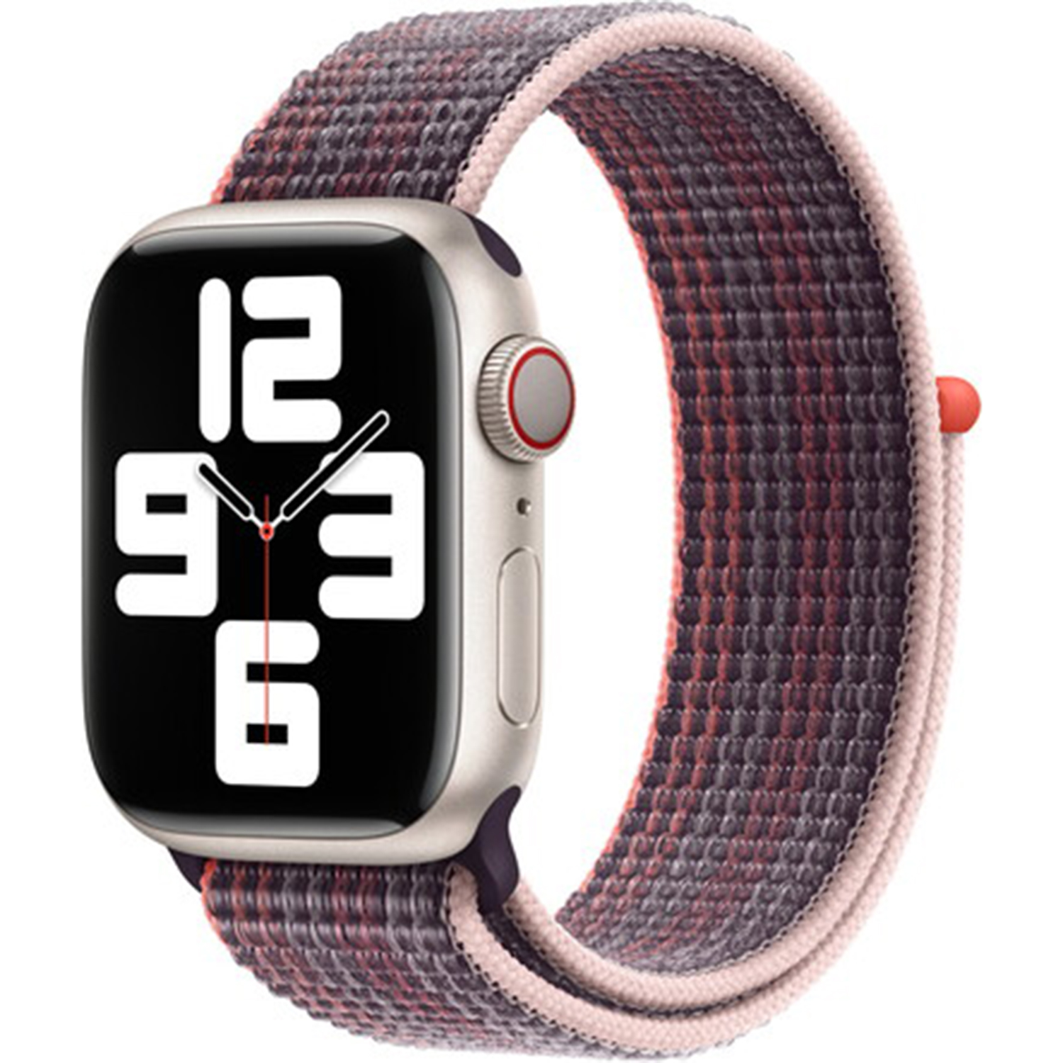 Sport Loop Armband für  Apple Watch | 44/45/46/49 mm - Elderberry