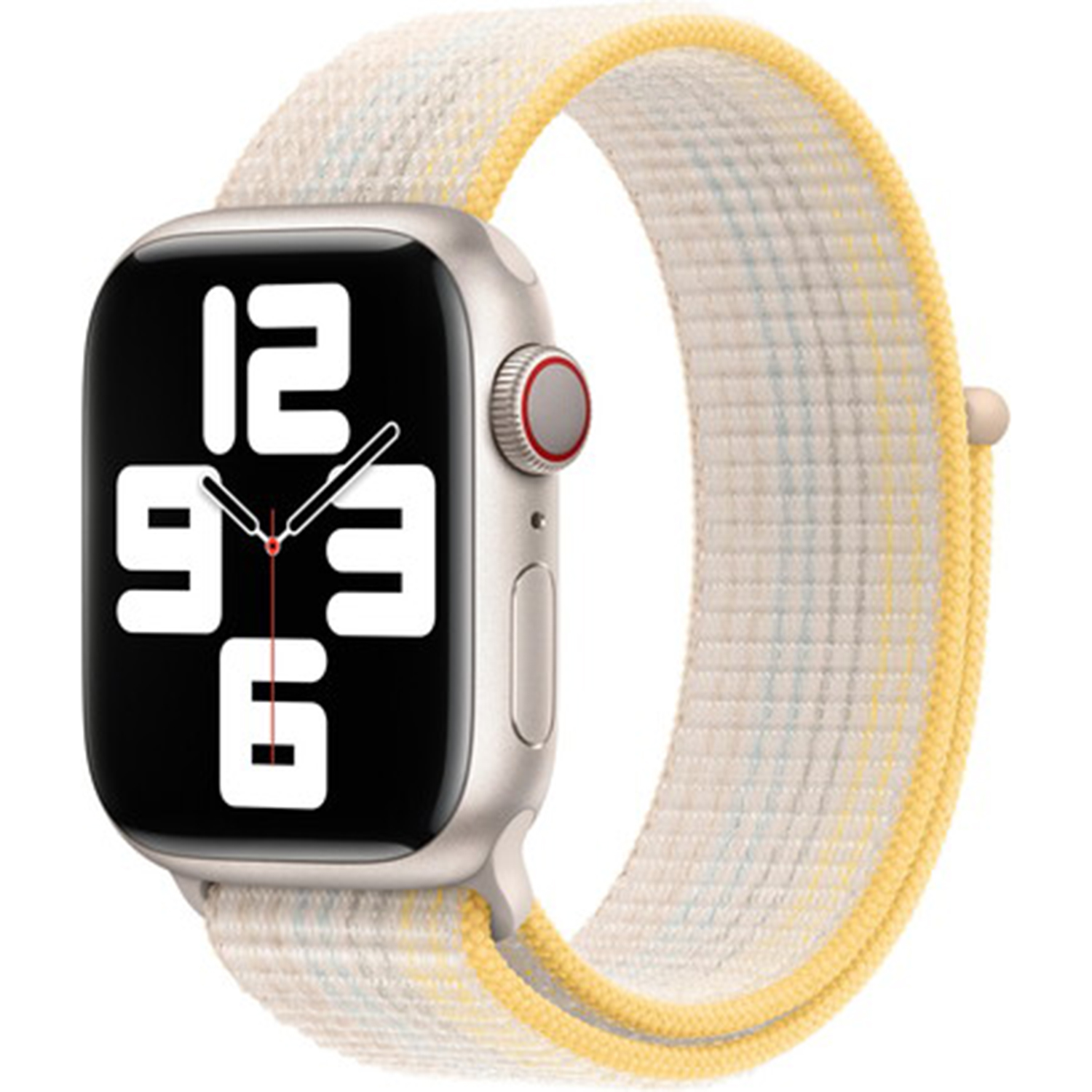 Sport Loop Armband für  Apple Watch | 44/45/46/49 mm - Starlight Colour