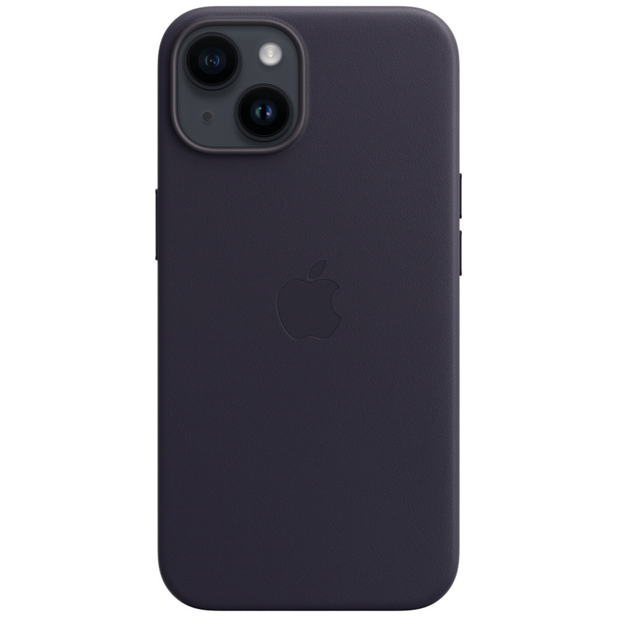 Leder-Case MagSafe für das Apple iPhone 14 – Ink