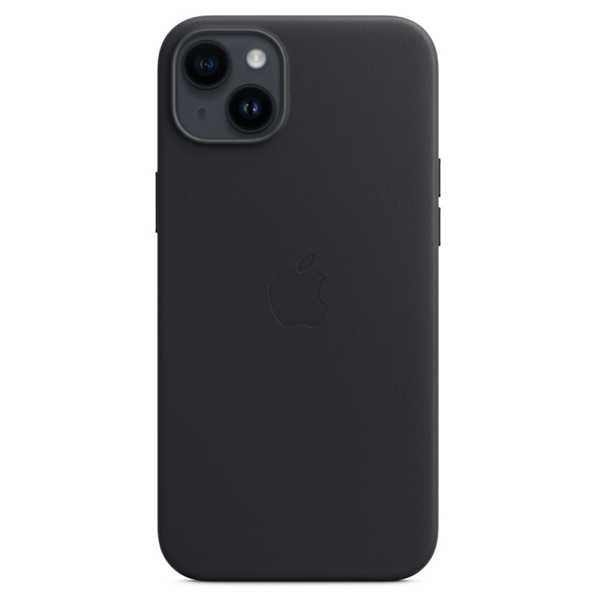 Leder-Case MagSafe für das Apple iPhone 14 Plus – Midnight