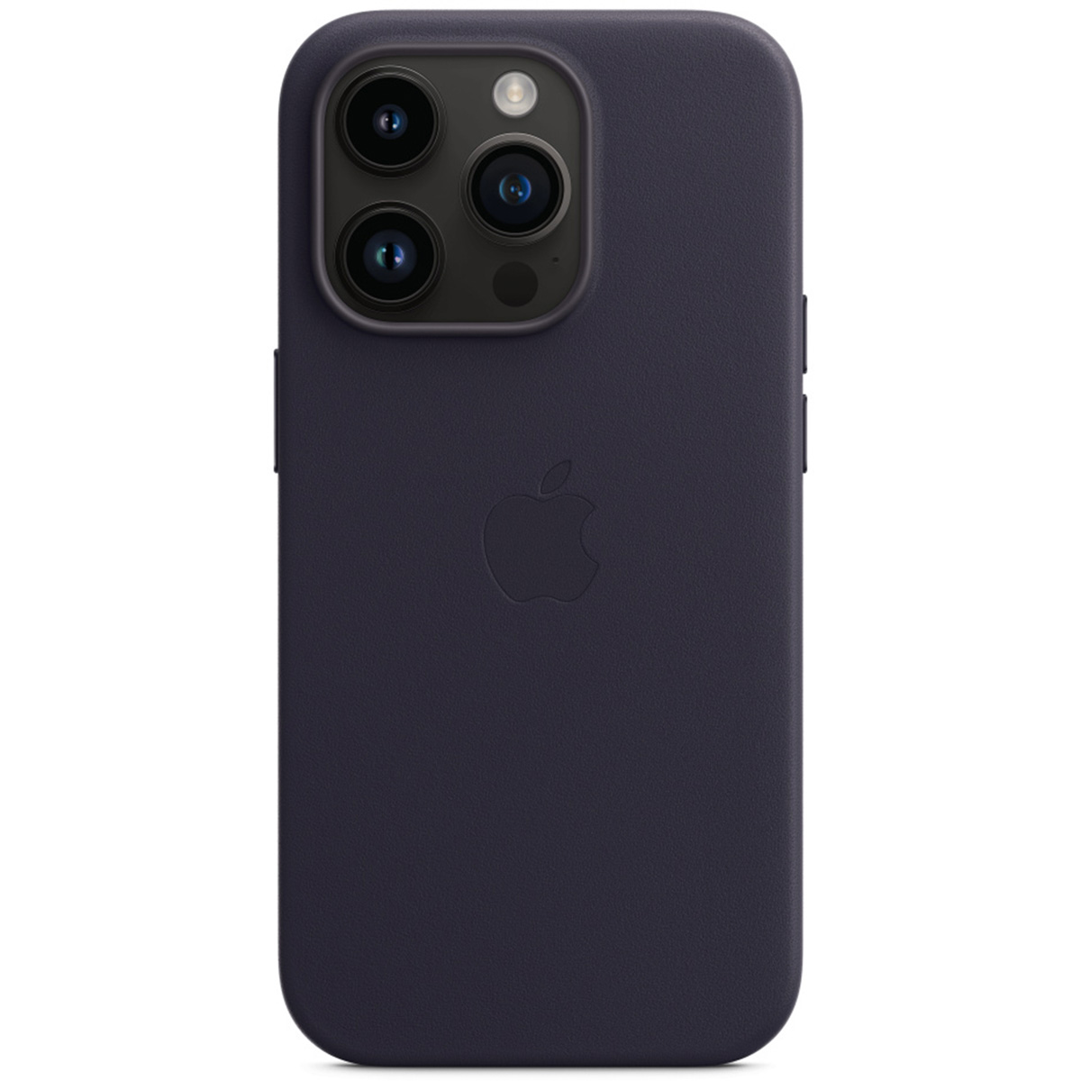 Leder-Case MagSafe für das Apple iPhone 14 Pro – Ink