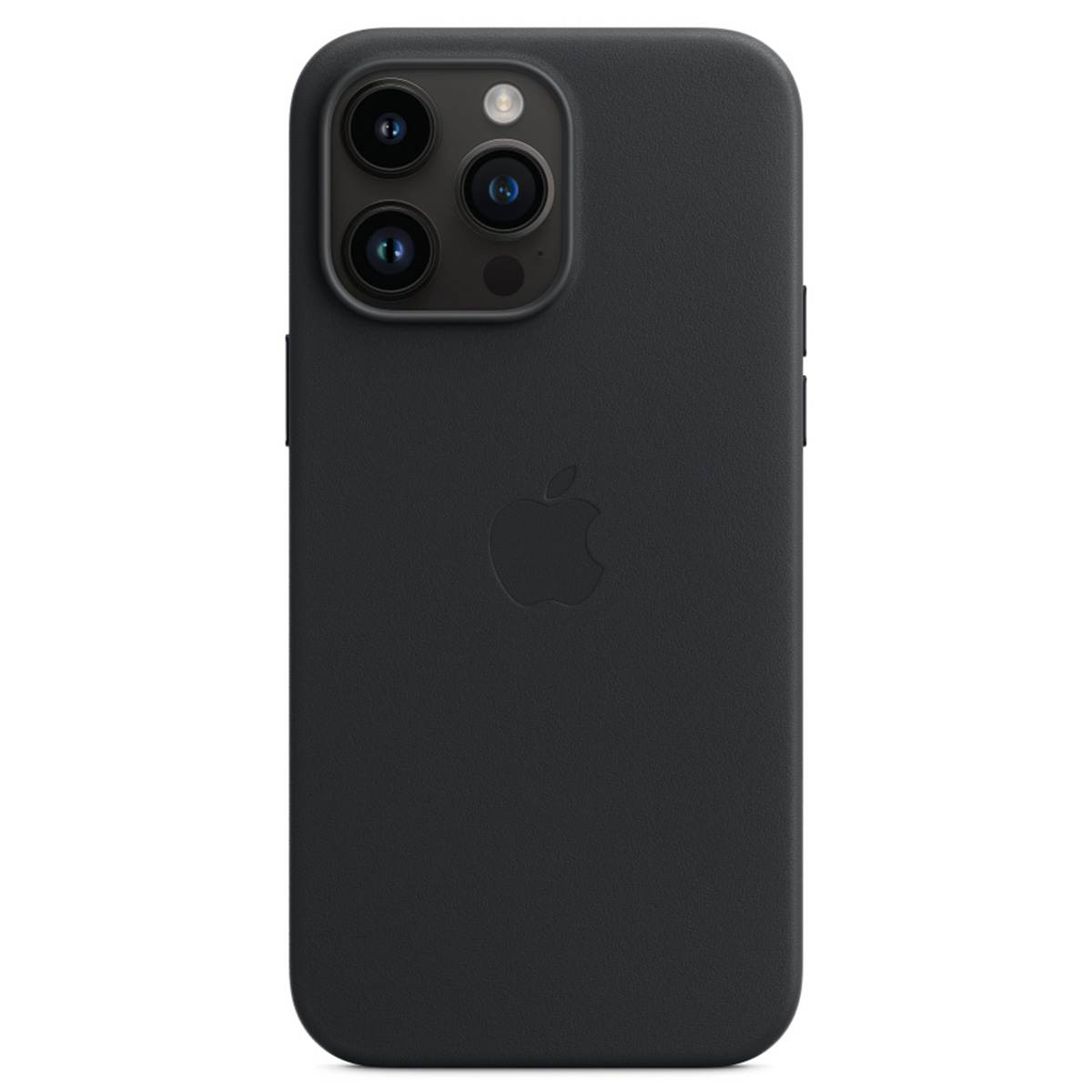 Leder-Case MagSafe für das Apple iPhone 14 Pro Max – Midnight