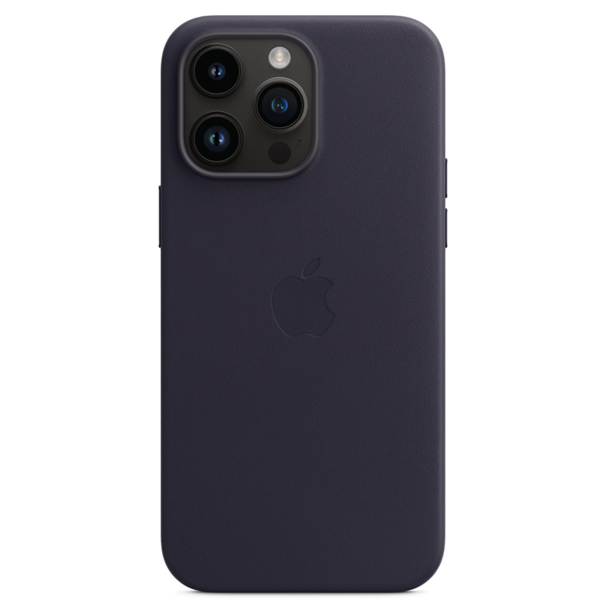 Leder-Case MagSafe für das Apple iPhone 14 Pro Max – Ink