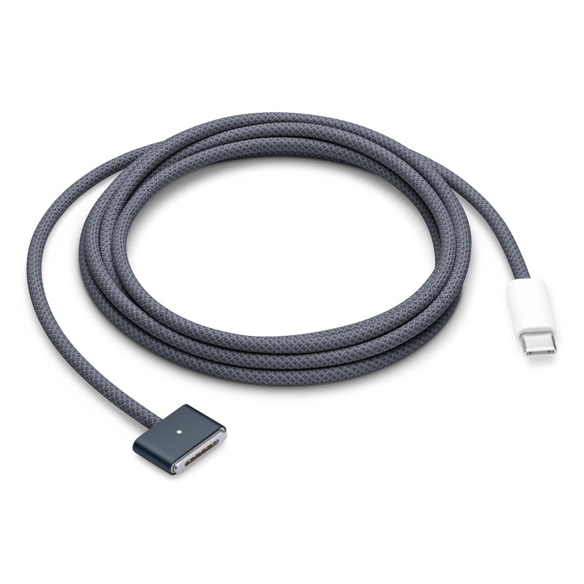 Apple Originales USB-C-auf-MagSafe 3-Kabel – 2 Meter – Midnight