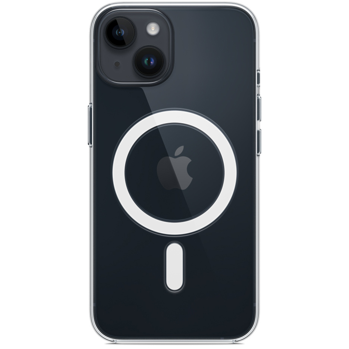 Clearcase MagSafe für das Apple iPhone 14 - Transparent