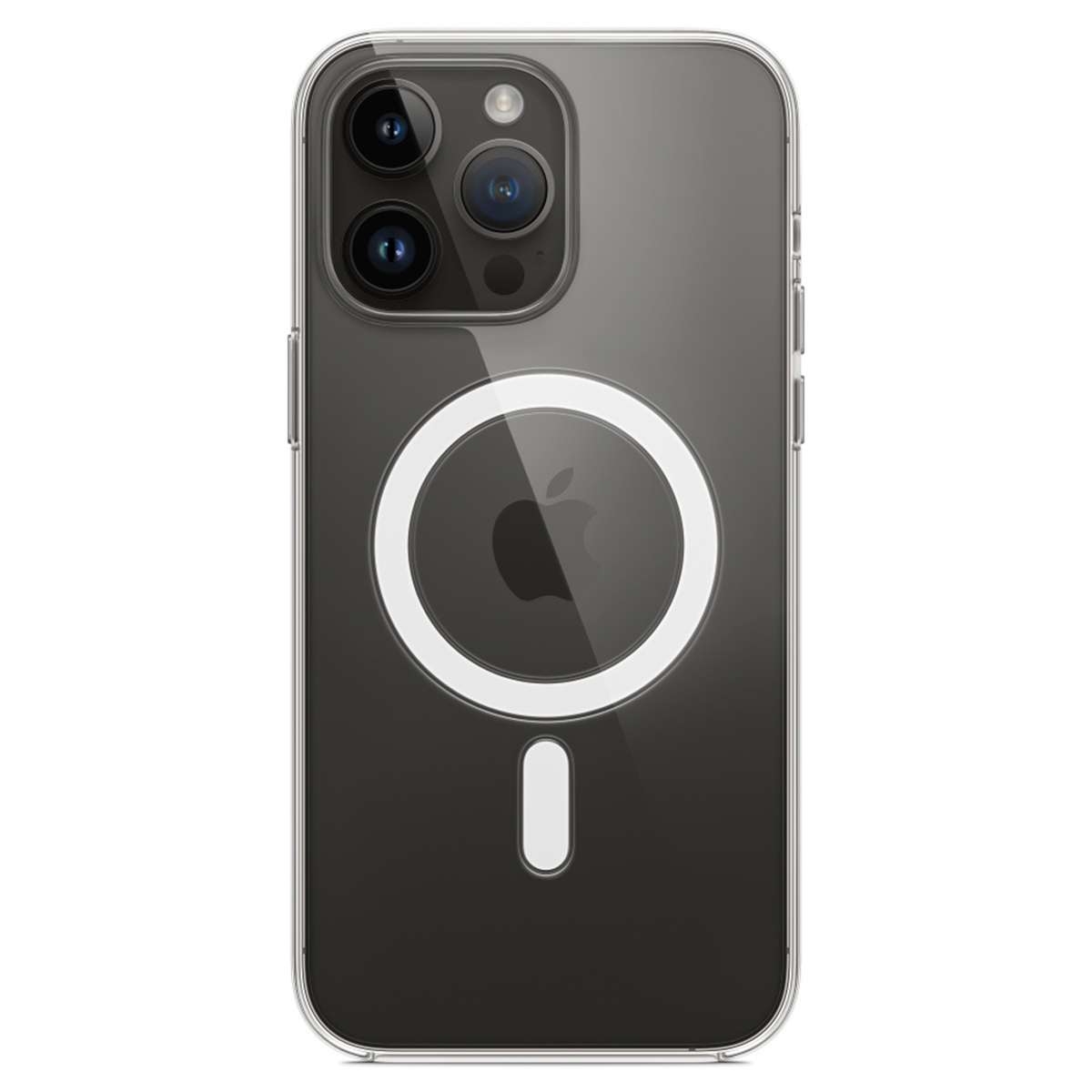 Clearcase MagSafe für das Apple iPhone 14 Pro Max - Transparent