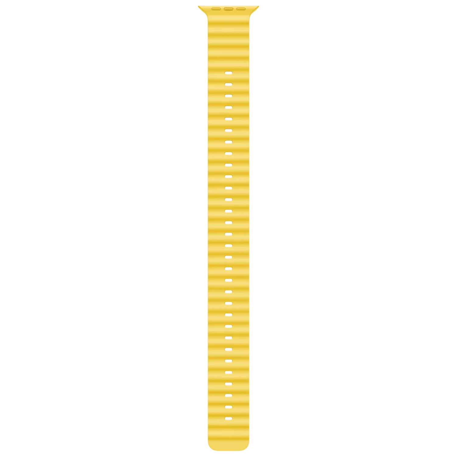 Verlängerung für Ocean Armband für Apple Watch | 44/45/46/49 mm – Größe XL – Gelb
