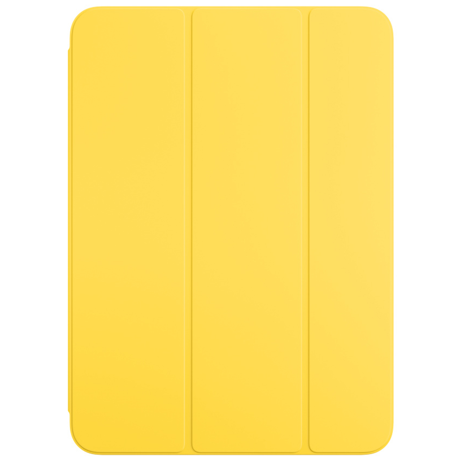 Smart Folio für das Apple iPad 11 (2025) 11 Zoll A16 / iPad 10 (2022) 10.9 Zoll – Gelb