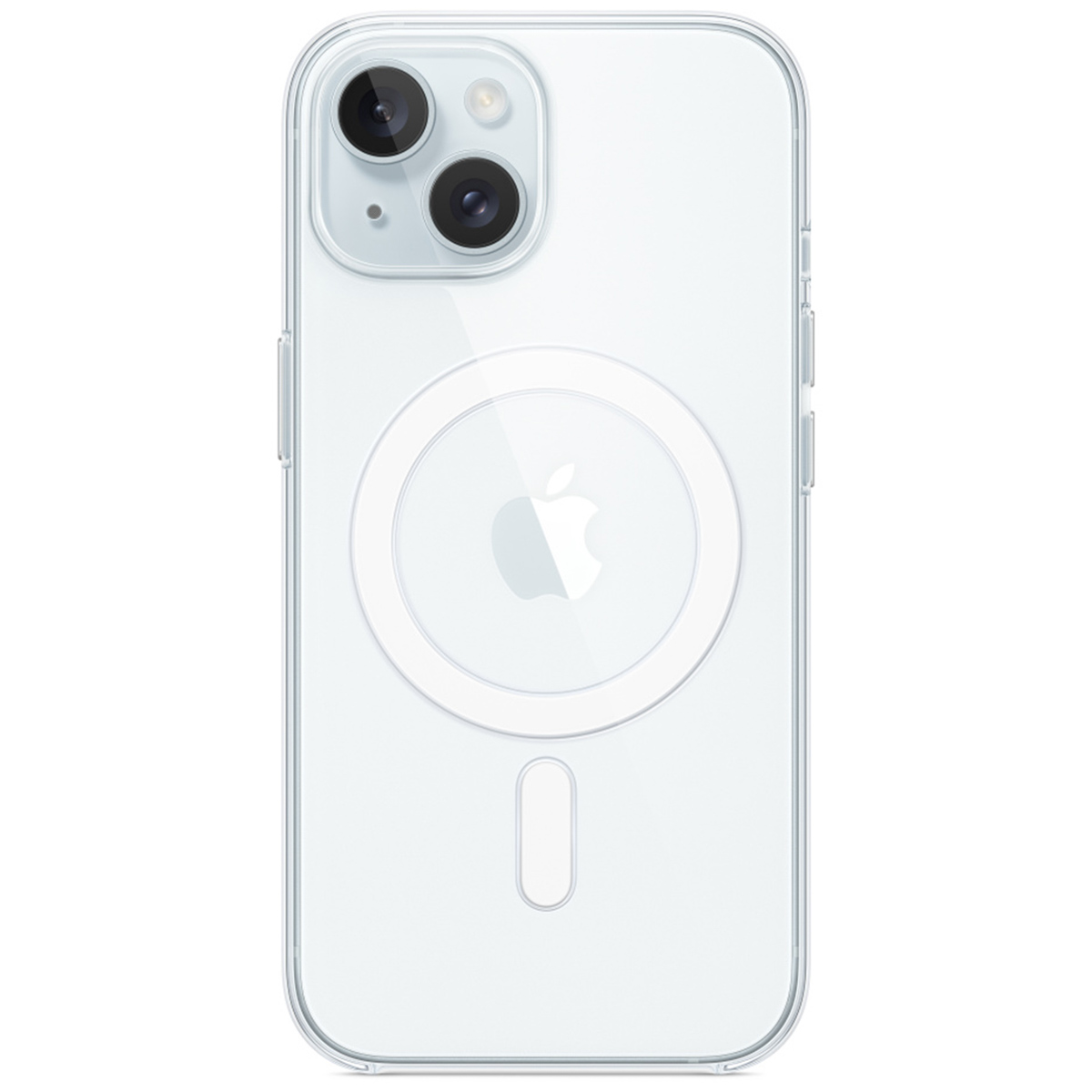 Clearcase MagSafe für das Apple iPhone 15 - Transparent