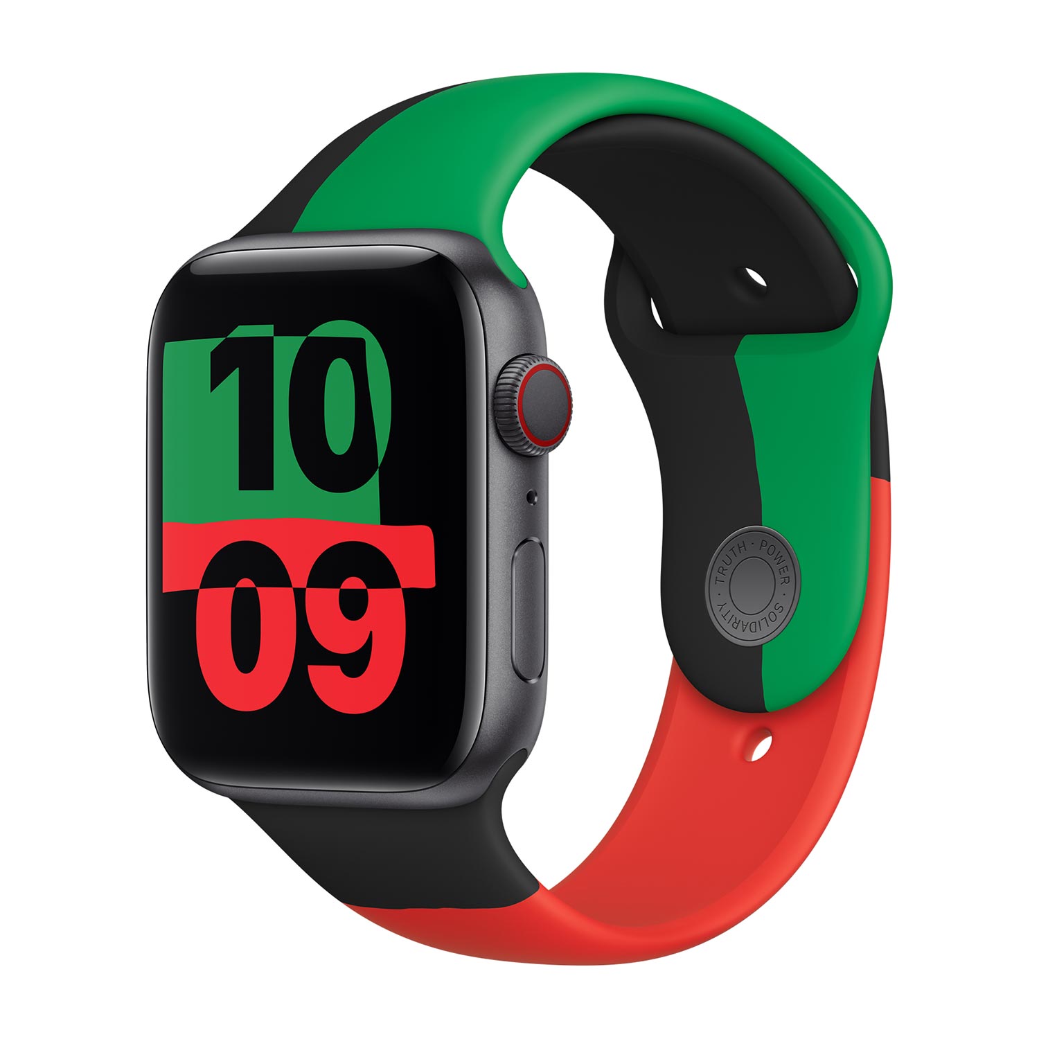 Sport Armband für Apple Watch | 38/40/41/42 mm - Größe S/M - Unity Bloom