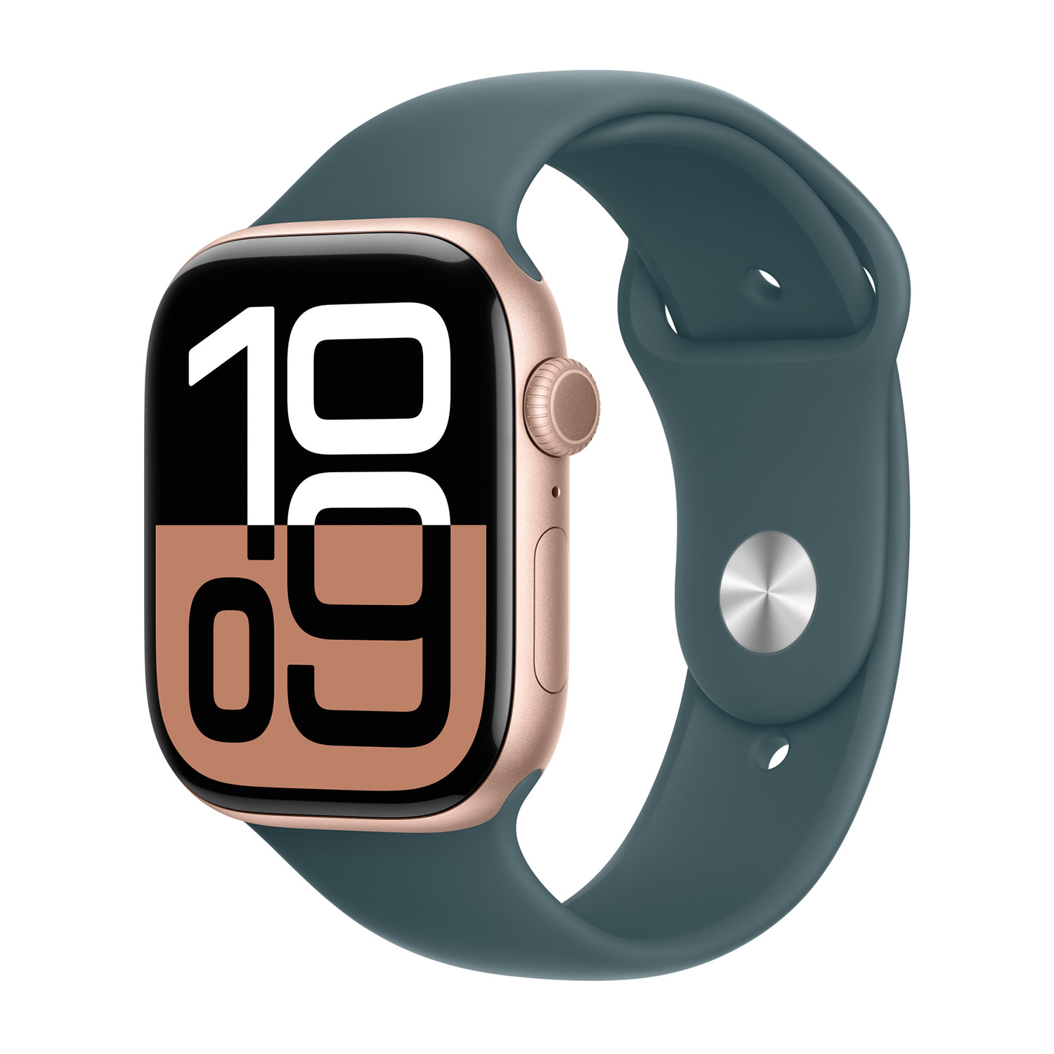 Sport Armband für Apple Watch | 44/45/46/49 mm - Größe M/L - Lake Green