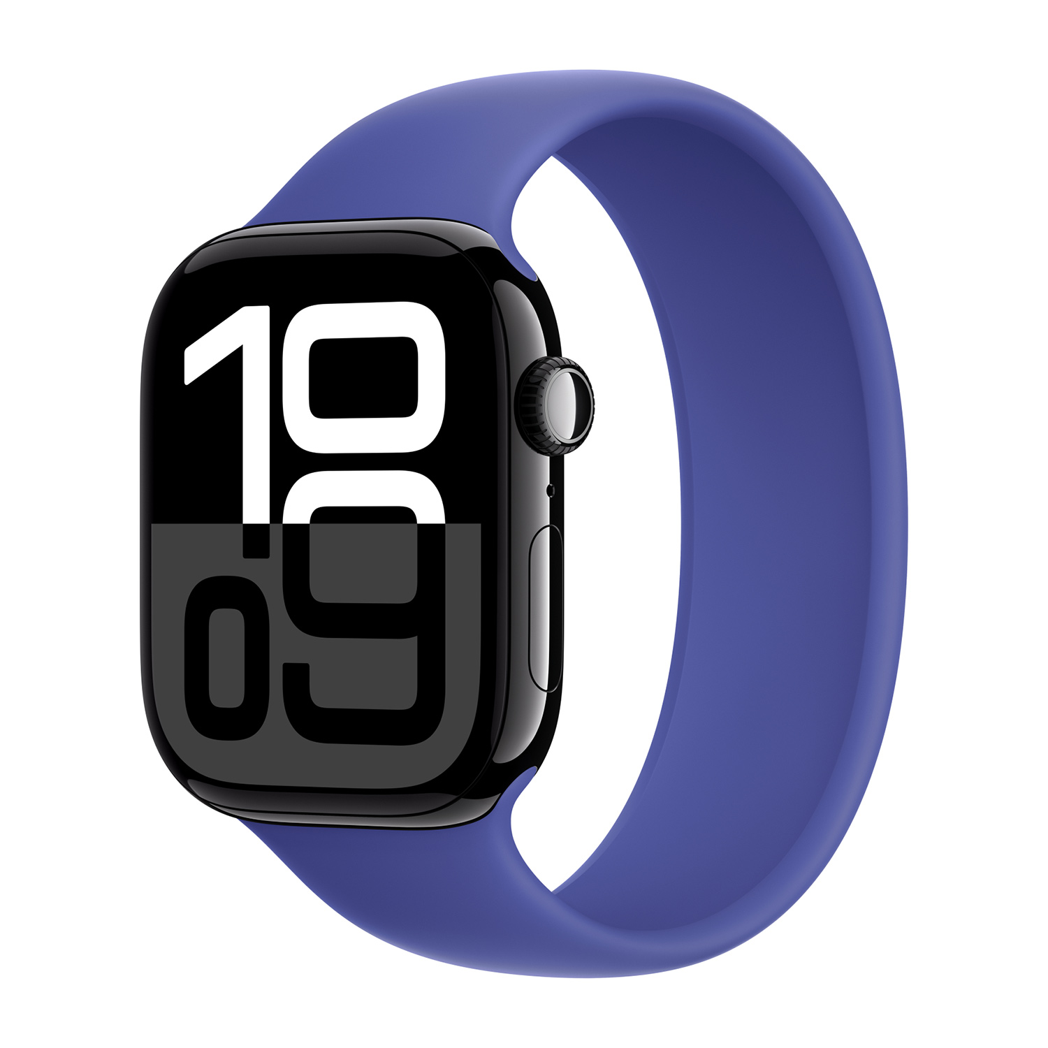 Silikon Solo Loop für Apple Watch | 44/45/46/49 mm - Größe 5 - Ultramarine