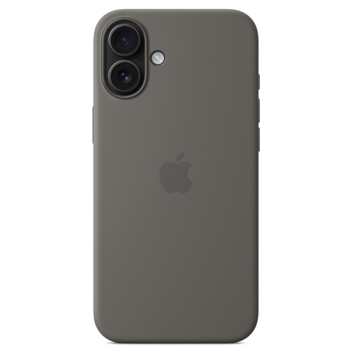 Silikon-Case MagSafe für das Apple iPhone 16 Plus - Stone Grey