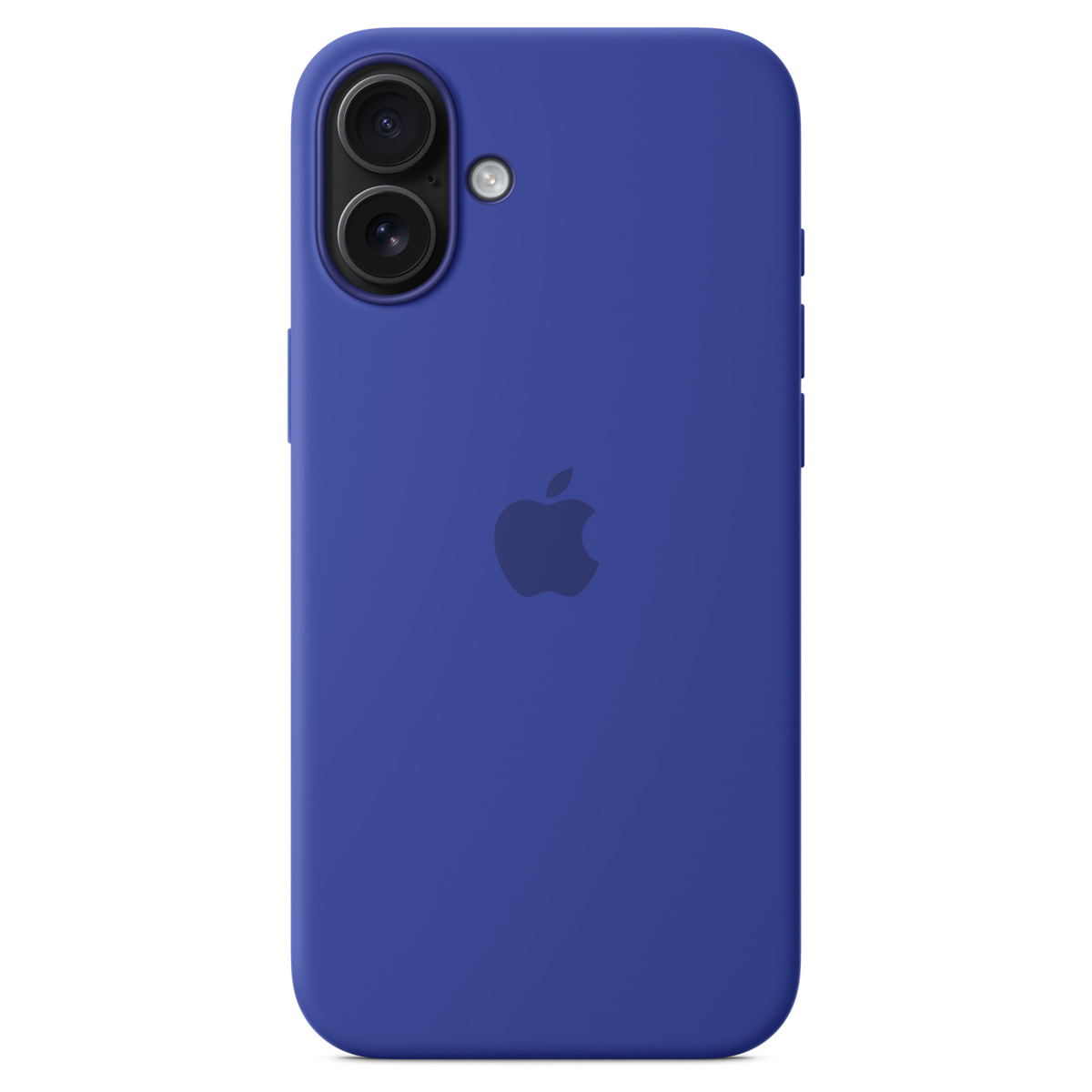 Silikon-Case MagSafe für das Apple iPhone 16 Plus - Ultramarine