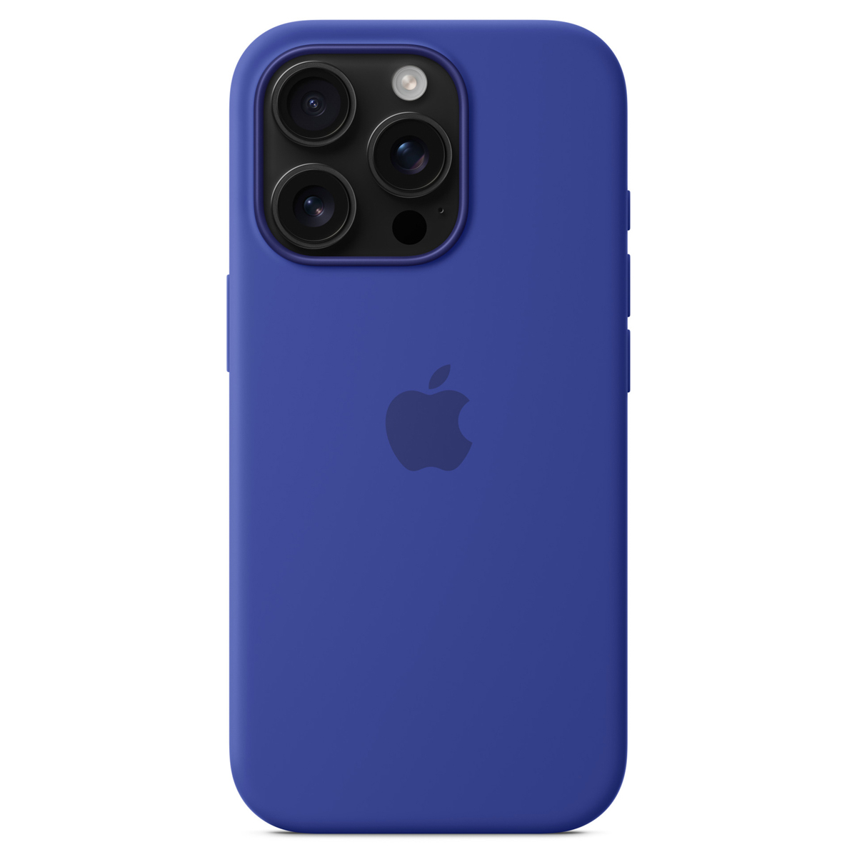 Silikon-Case MagSafe für das Apple iPhone 16 Pro - Ultramarine