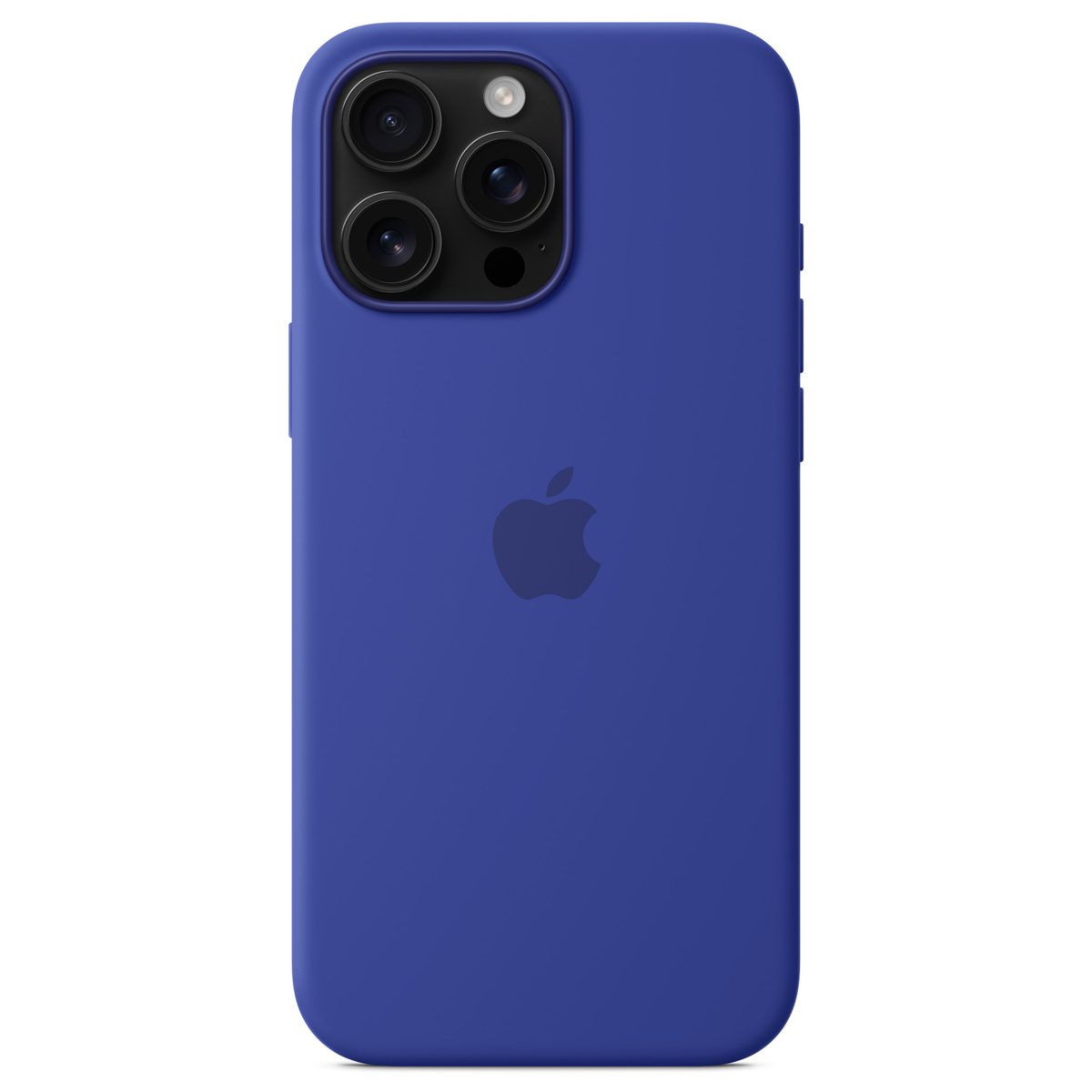 Silikon-Case MagSafe für das Apple iPhone 16 Pro Max - Ultramarine