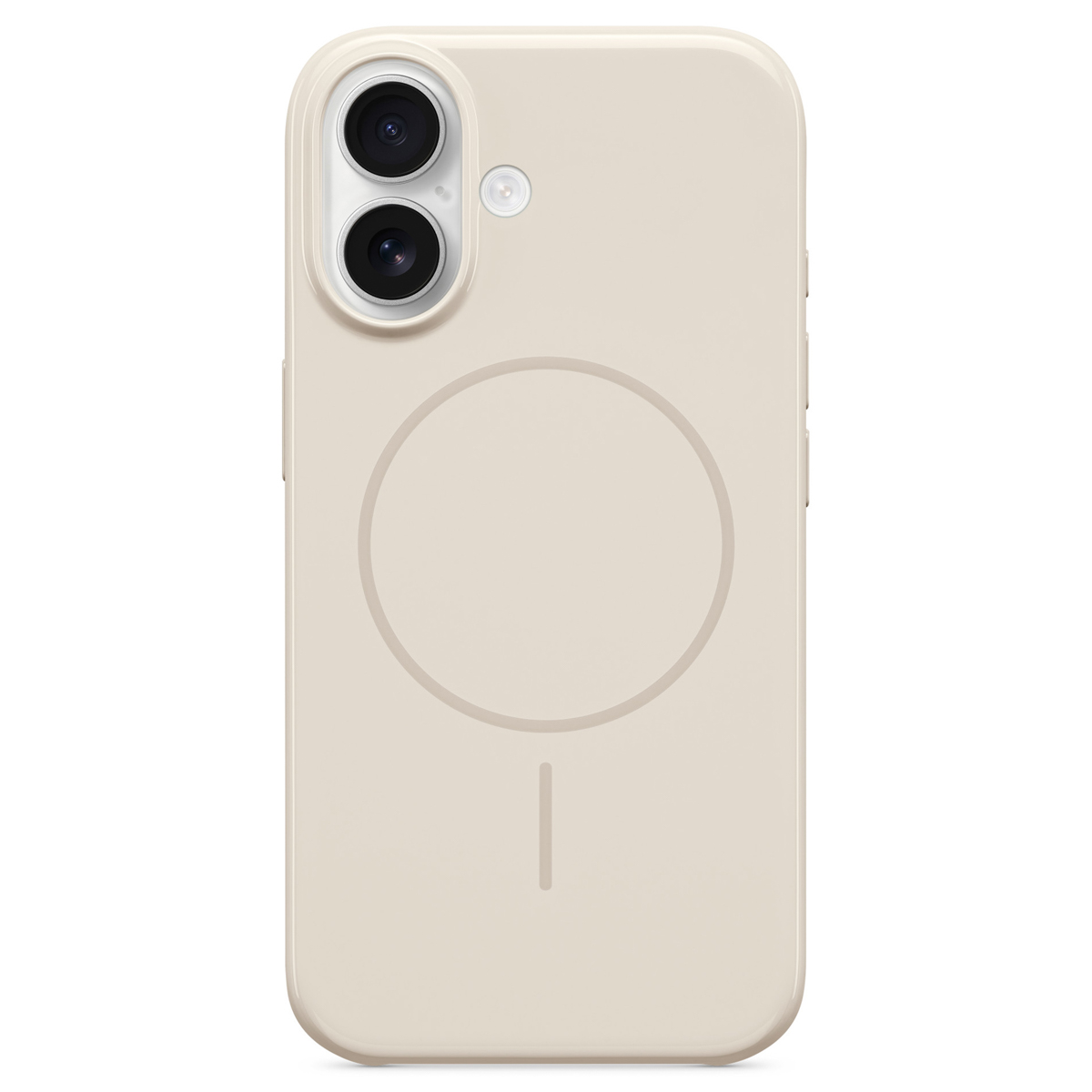 Beats Backcover mit MagSafe für das Apple iPhone 16 - Sandstrand
