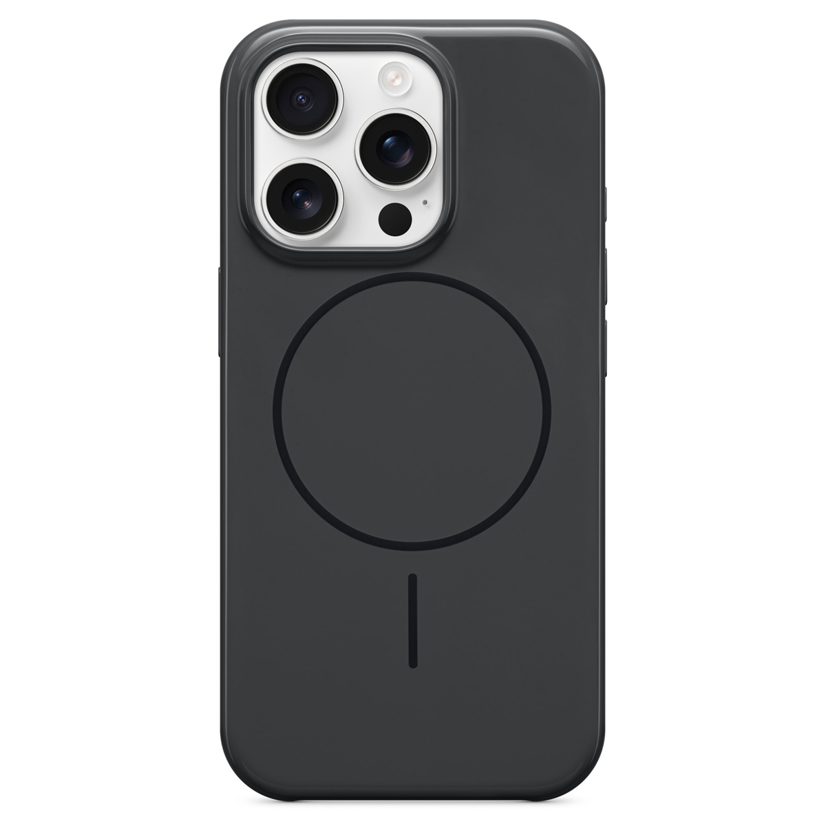 Beats Backcover mit MagSafe für das Apple iPhone 16 Pro - Mitternachtsschwarz