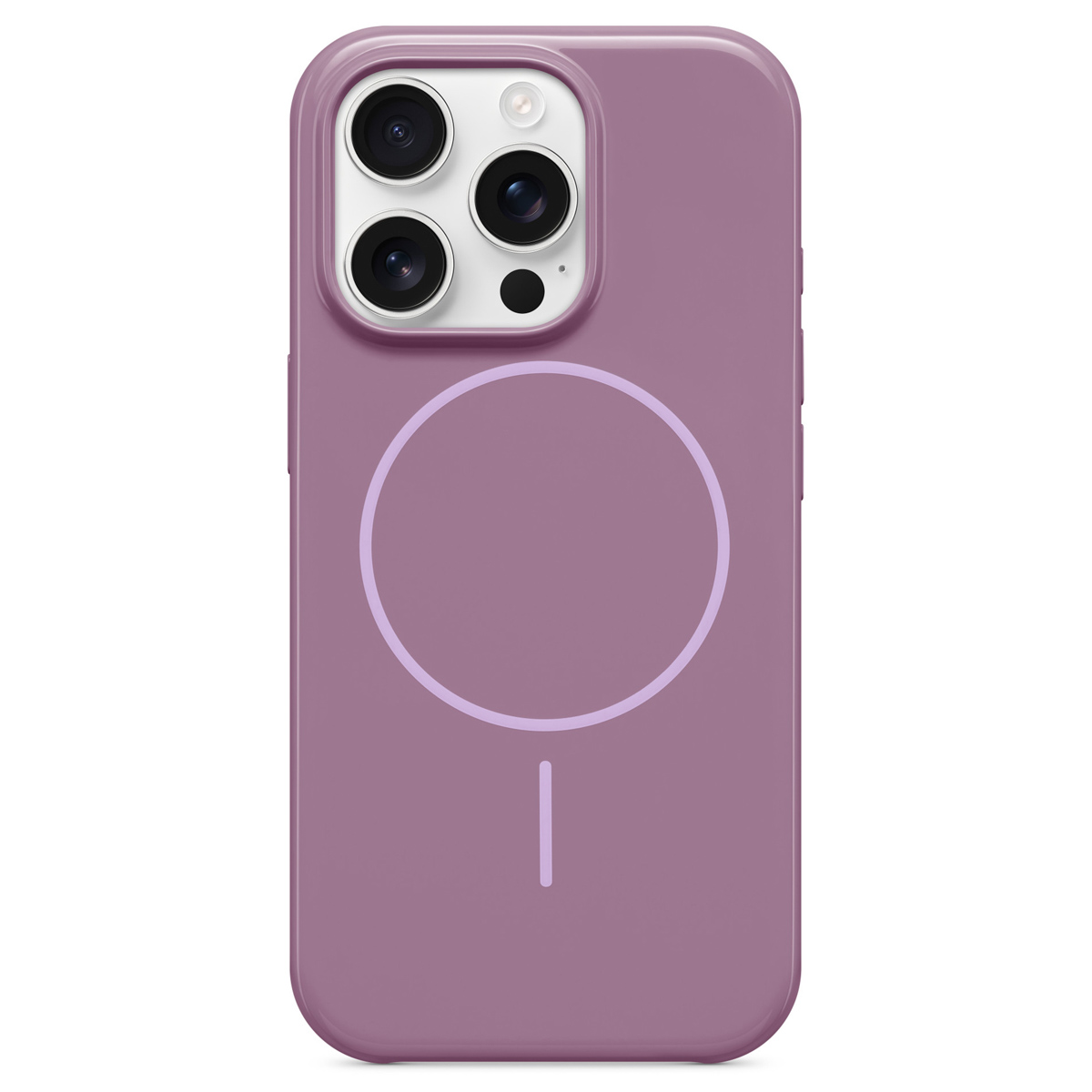 Beats Backcover mit MagSafe für das Apple iPhone 16 Pro - Purpurviolett