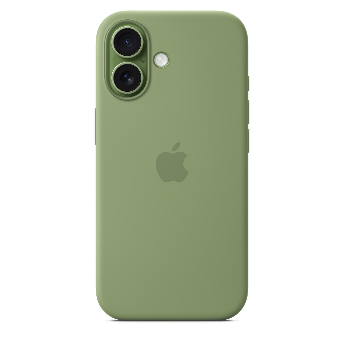Silikonhülle mit MagSafe für das Apple iPhone 17 - Light Moss