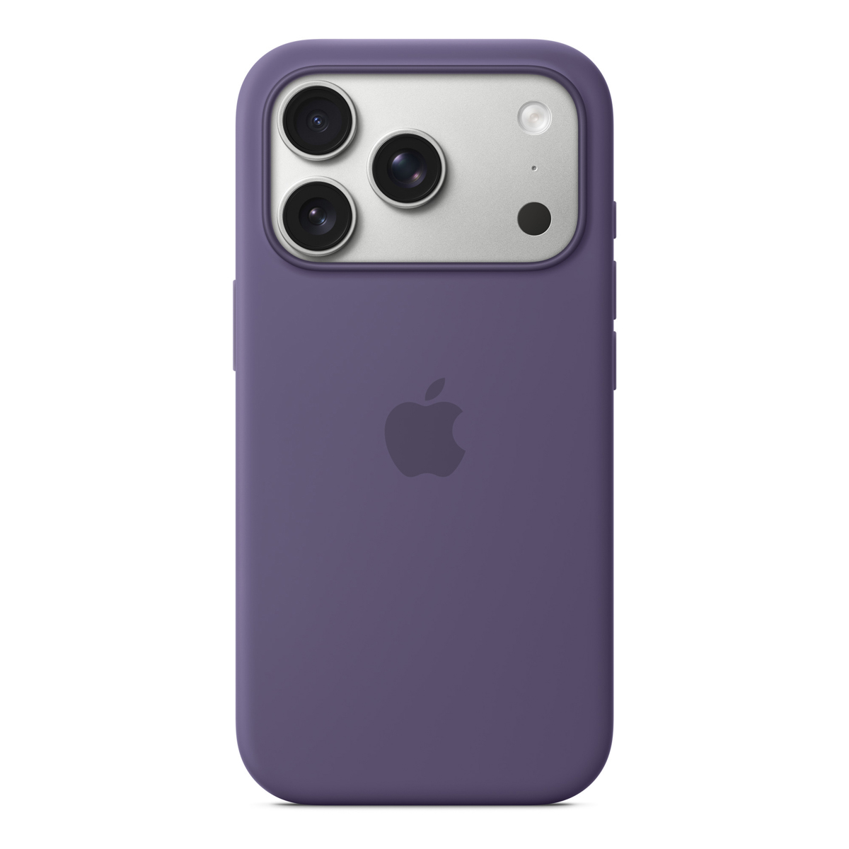 Silikonhülle mit MagSafe für das Apple iPhone 17 Pro Max - Purple Fog