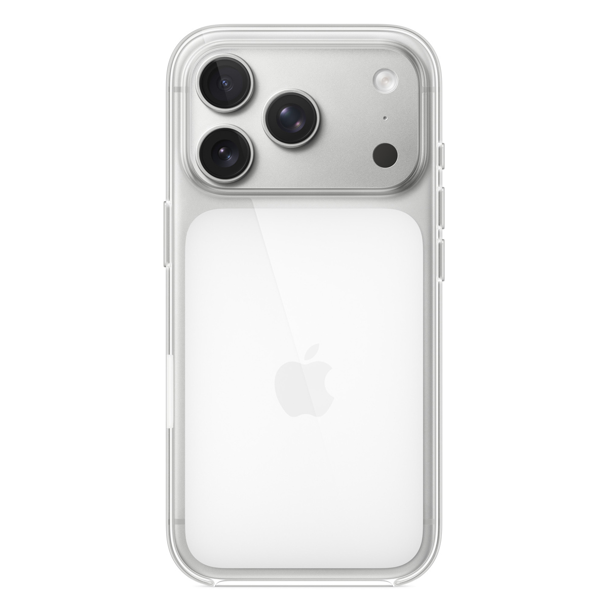Transparente Hülle mit MagSafe für das Apple iPhone 17 Pro - Clear
