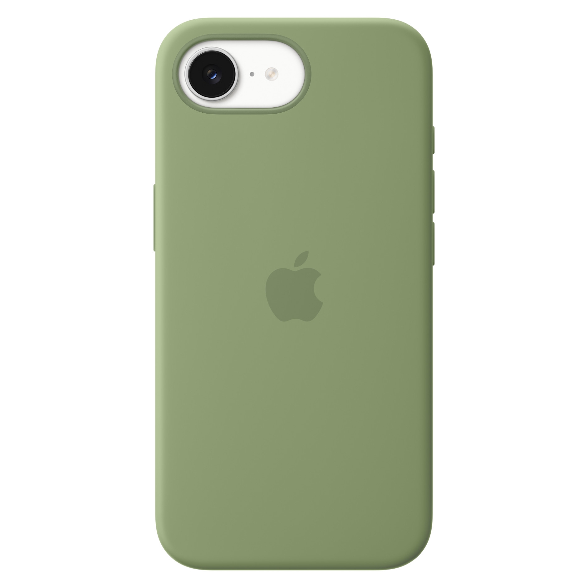 Silikonhülle mit MagSafe für das Apple iPhone 17e - Light Moss