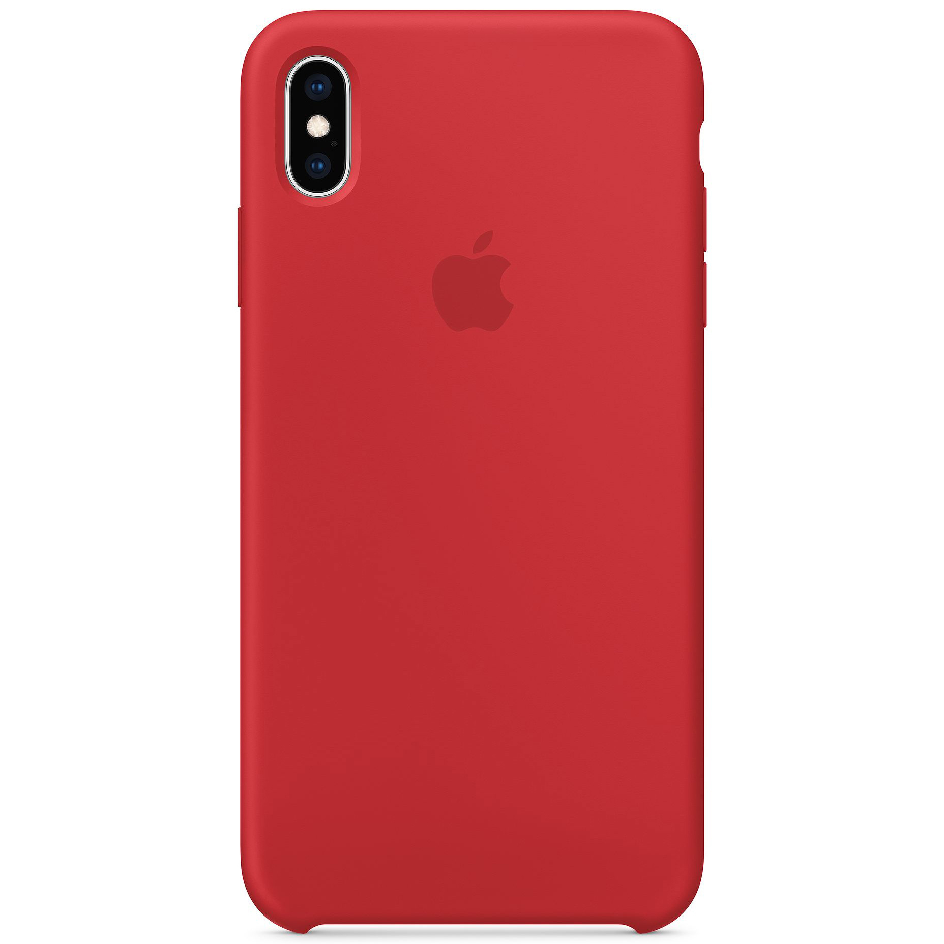 Silikoncase für das Apple iPhone Xs Max - Red