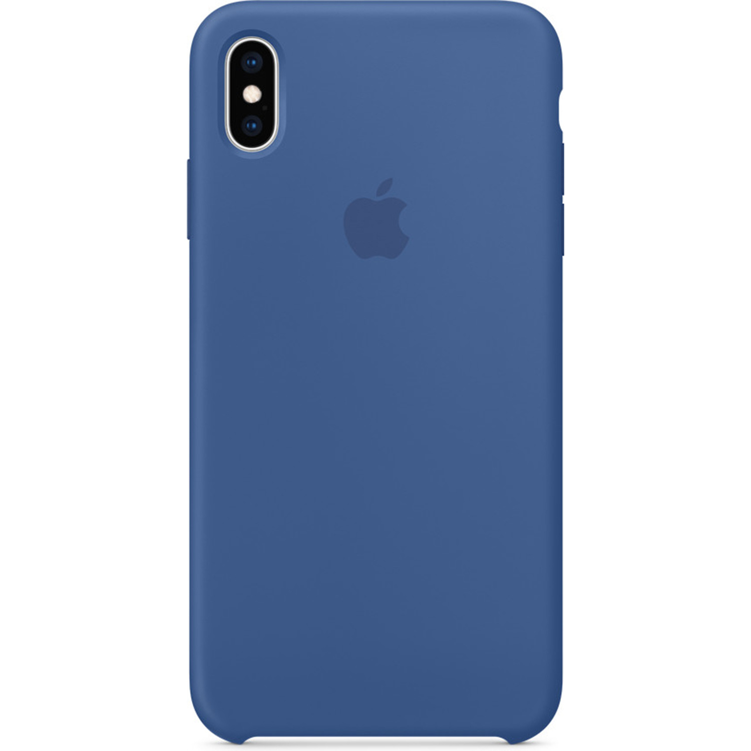 Silikoncase für das Apple iPhone Xs Max - Delft Blue