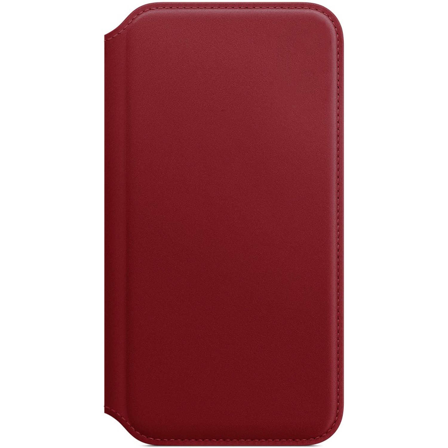 Leather Folio Klapphülle für das Apple iPhone X / Xs – Red