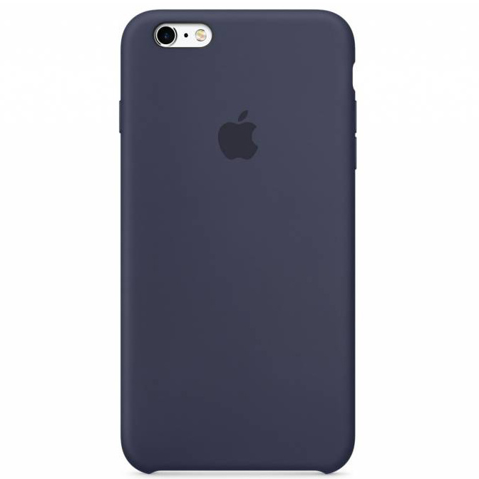 Silikoncase für das Apple iPhone 6(s) Plus - Midnight Blue