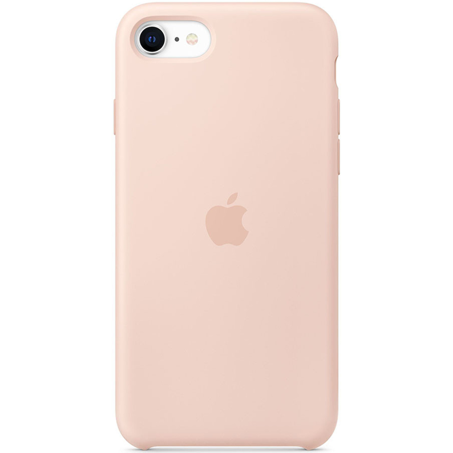 Silikoncase für das Apple iPhone SE (2022 / 2020) - Pink Sand