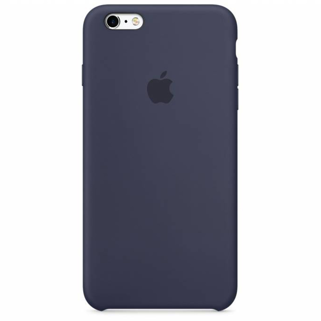 Silikoncase für das Apple iPhone 6 / 6s - Midnight Blue