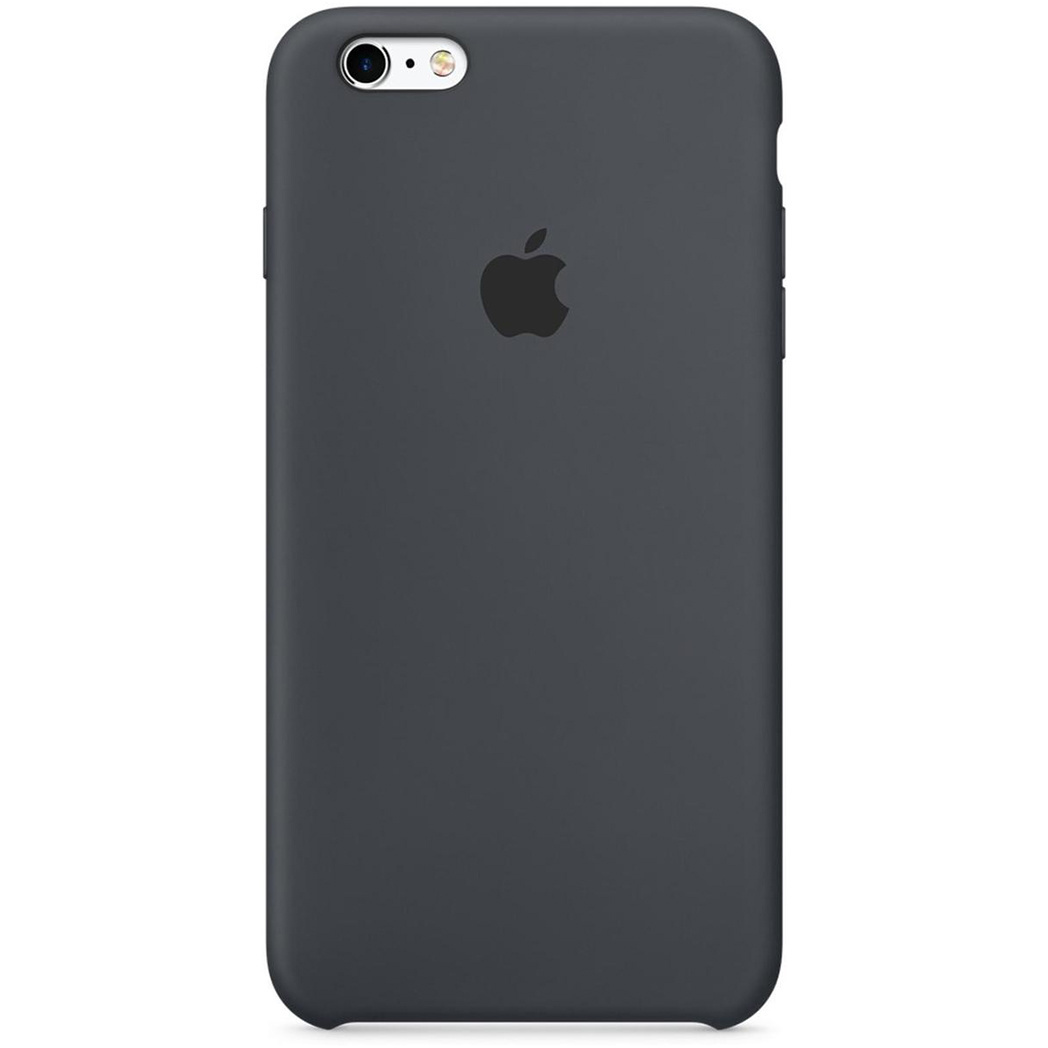 Silikoncase für das Apple iPhone 6 / 6s - Charcoal Grey