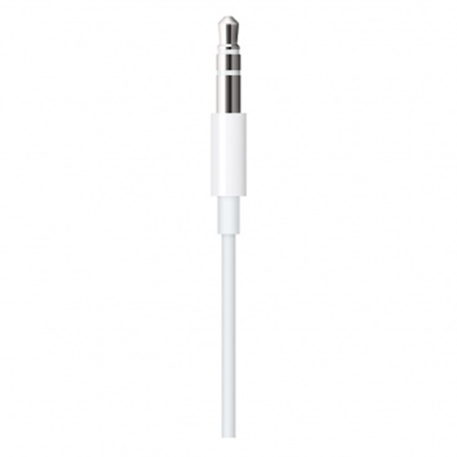Apple Lightning auf 3,5 mm Jack Audio Kabel - 1,2 Meter - Weiß