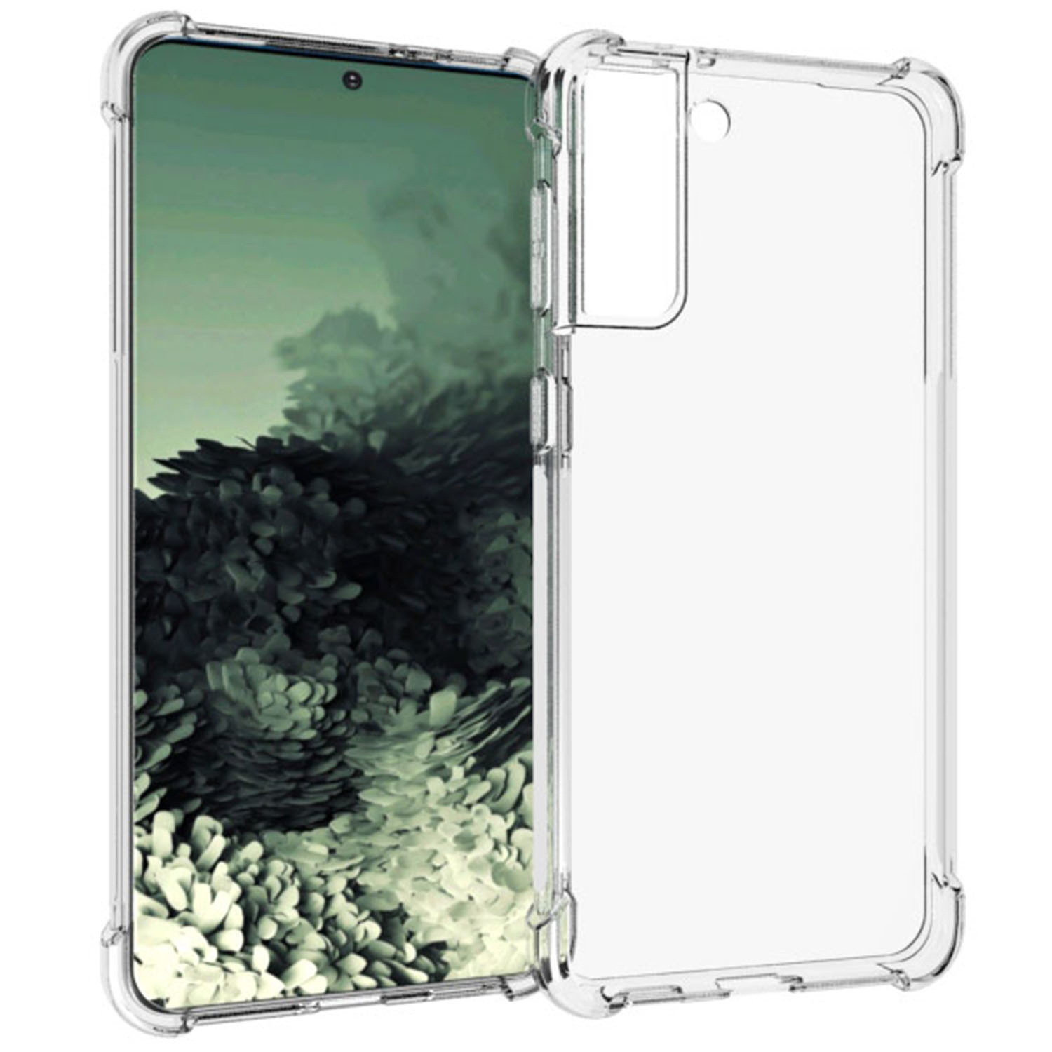 imoshion Shockproof Case für das Samsung Galaxy S21 Plus - Transparent