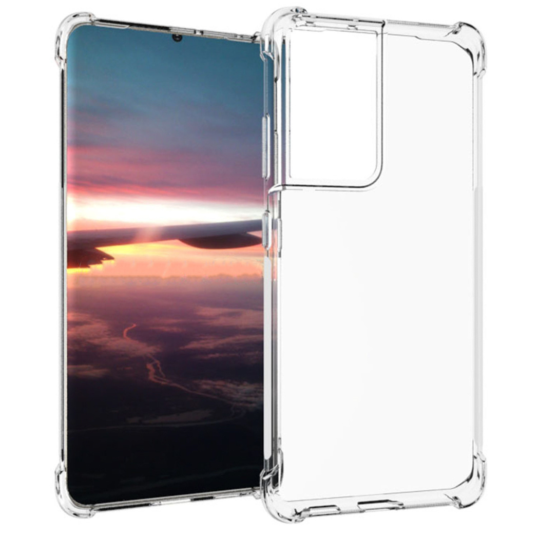 imoshion Shockproof Case für das Samsung Galaxy S21 Ultra - Transparent