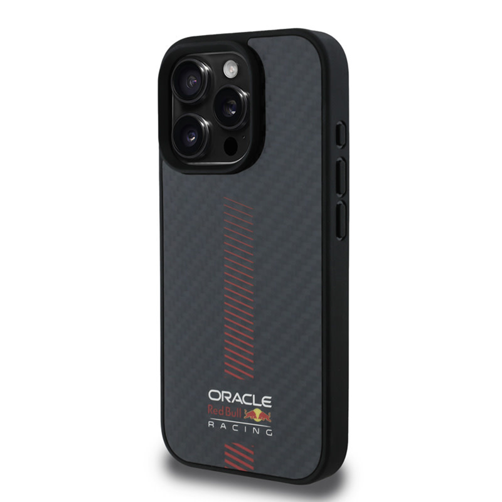 Red Bull Racing Powerbar Backcover MagSafe für das Apple iPhone 16 Pro Max - Schwarz