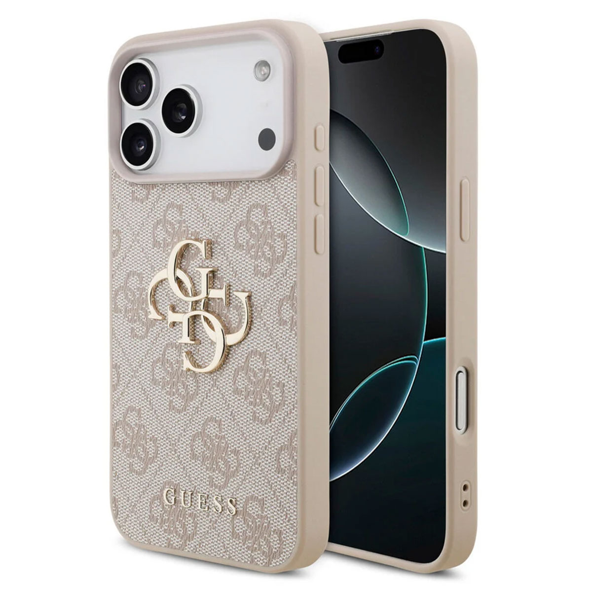Apple iPhone 17 Pro 4G Big Logo Schutz Hülle Case Cover Etui
