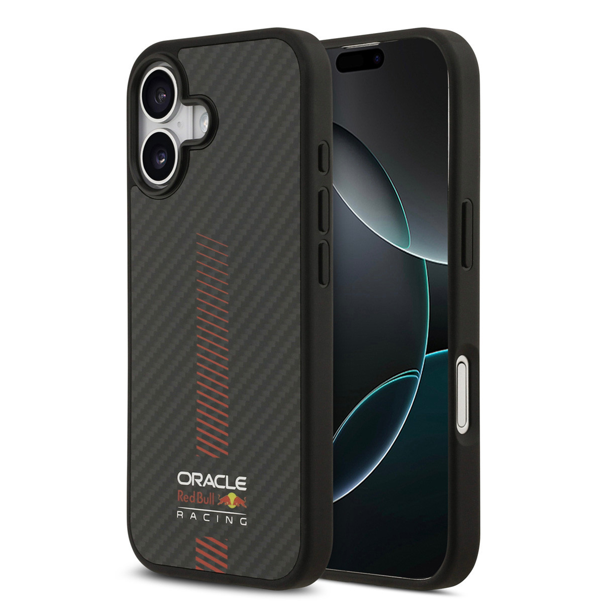 Red Bull Racing Powerbar Backcover MagSafe für das Apple iPhone 17 - Schwarz