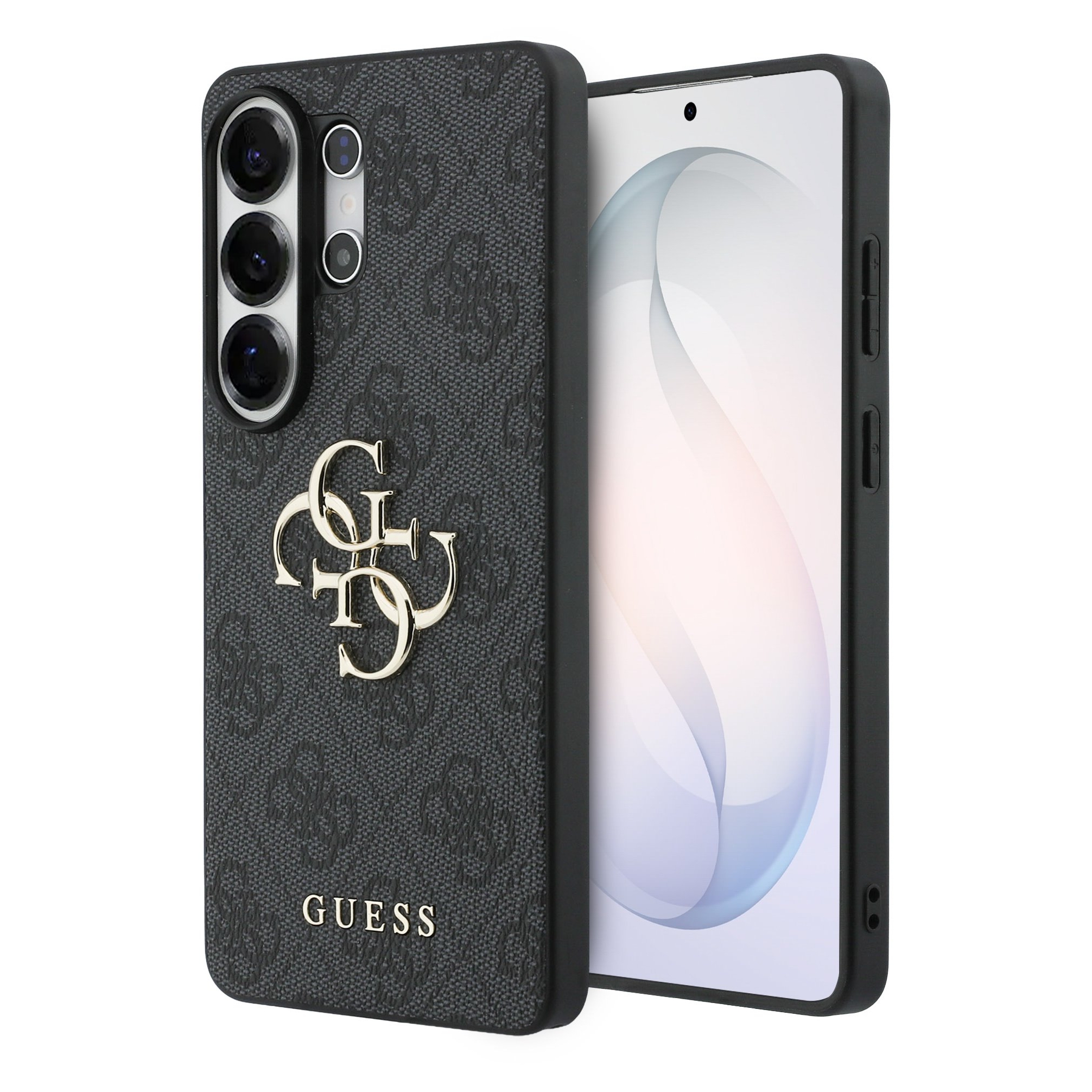 Hülle für Samsung Galaxy S26 Ultra S948, Guess, 4G Big Logo, Schwarz