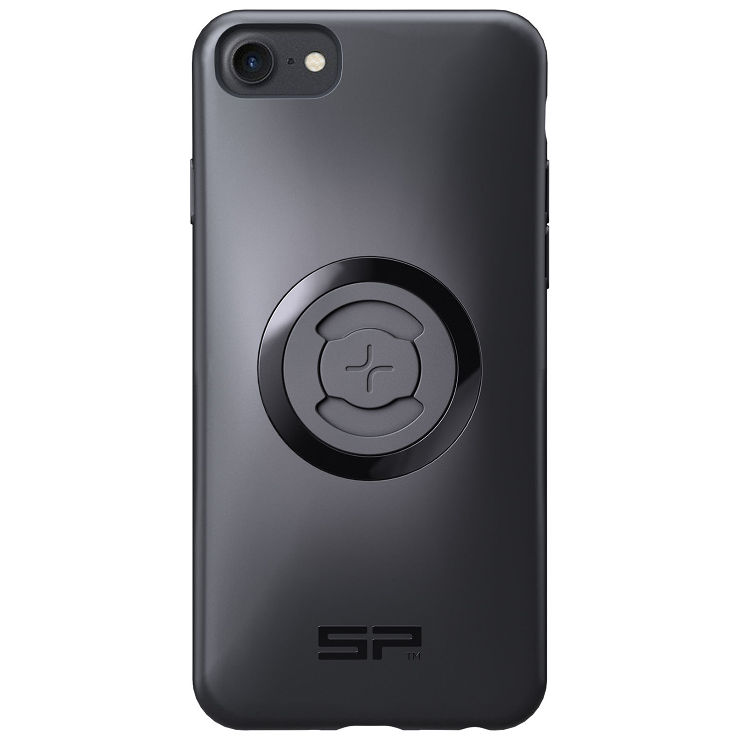 SP Connect SPC+ Series - HandyHülle für das Apple iPhone SE (2022 / 2020) / 8 / 7 / 6(s) - Schwarz