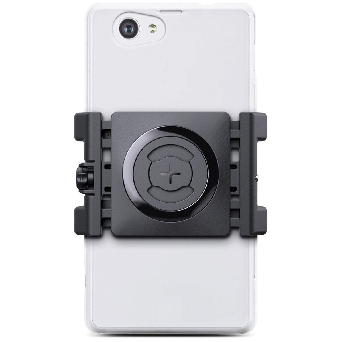 SP Connect Universal Phone Clamp SPC+ Fahrrad-Handyhalterung - für SPC+ Halterungen - Schwarz