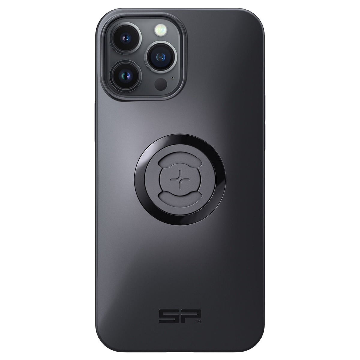 SP Connect SPC+ Series - HandyHülle für das Apple iPhone 13 Pro Max / 12 Pro Max - Schwarz