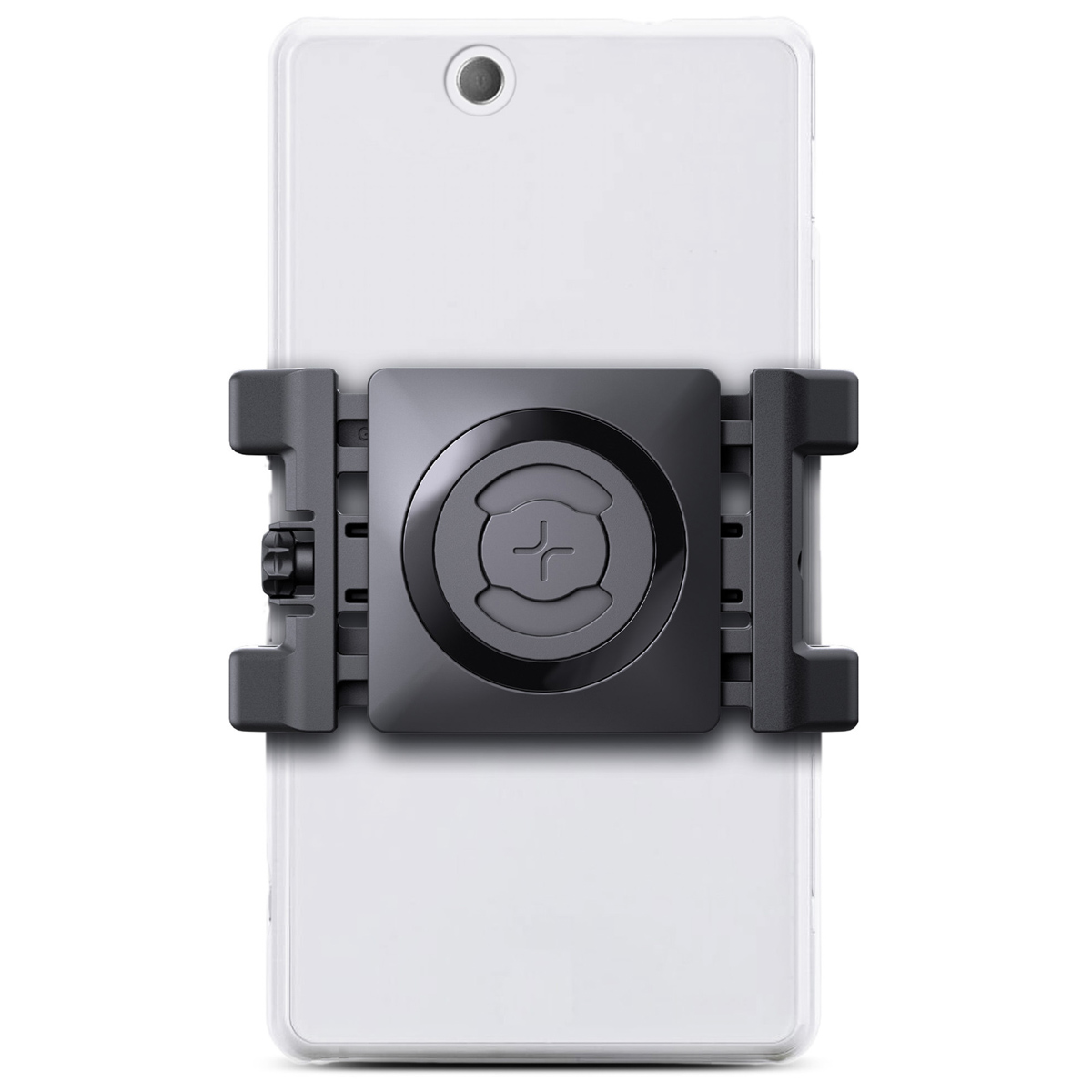 SP Connect Universal Phone Clamp Max SPC+ Fahrrad-Handyhalterung - Geeignet für SPC+ Halterungen - Schwarz