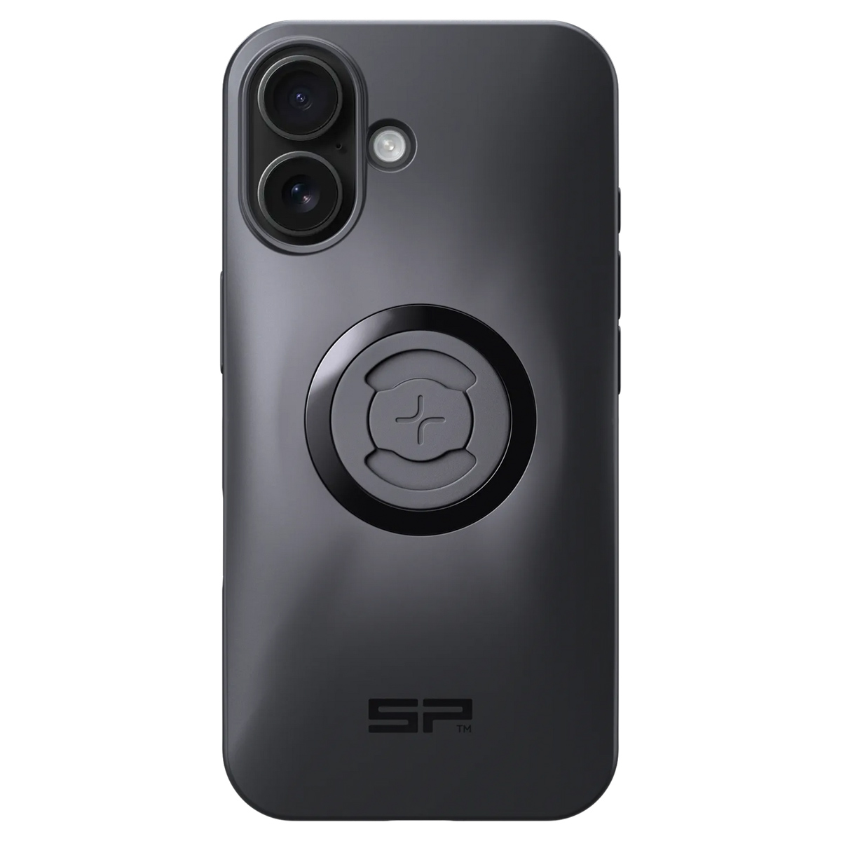 SP Connect SPC+ Series - HandyHülle für das Apple iPhone 16 - Schwarz